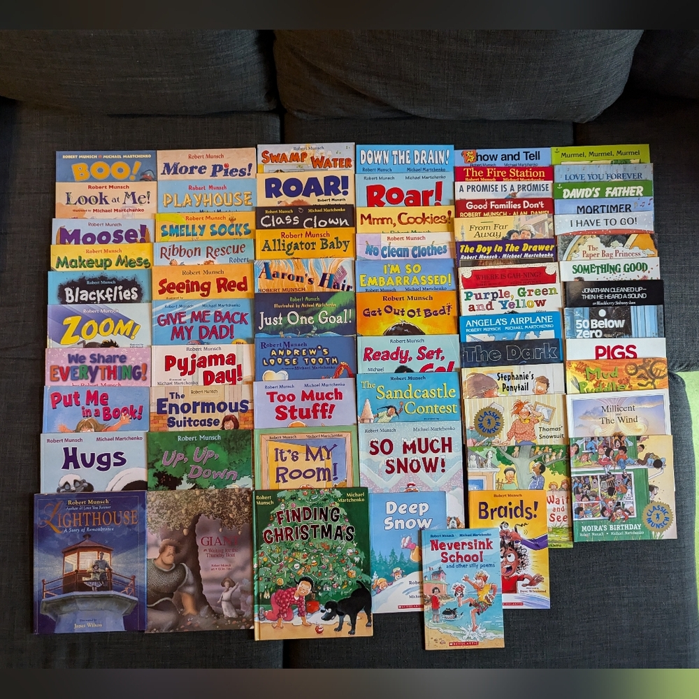 Robert Munsch Children's Book Collection